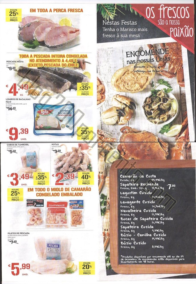 Antevisão Folheto CONTINENTE Promoções de 1 a 7