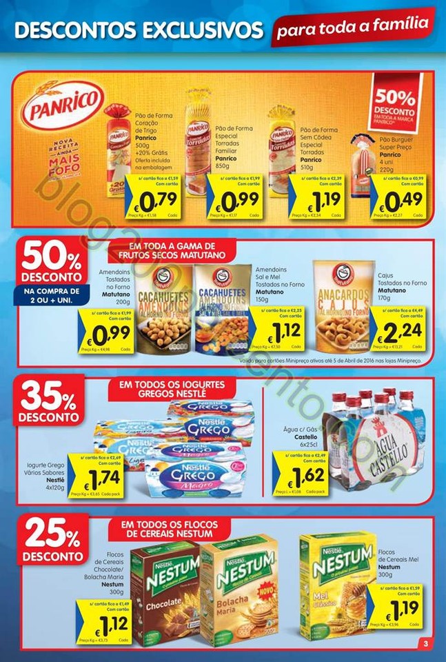 Antevisão Folheto MINIPREÇO promoções de 7 a 1