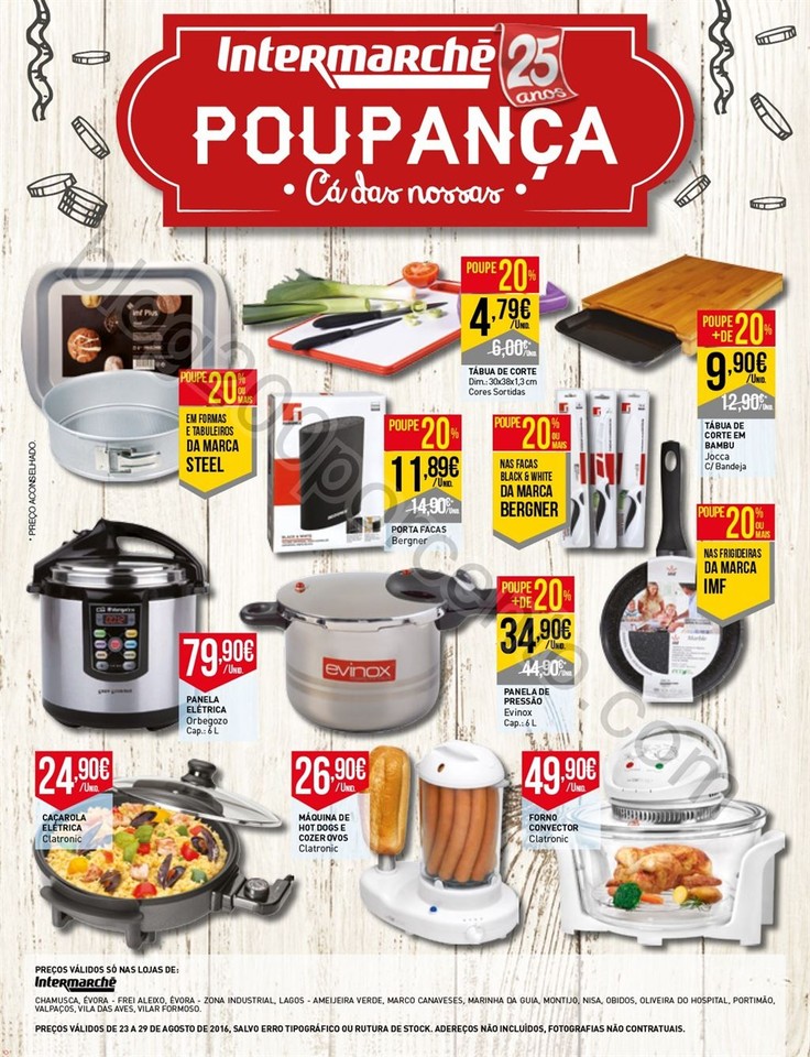 Antevisão Folheto Extra INTERMARCHÉ Promoções 