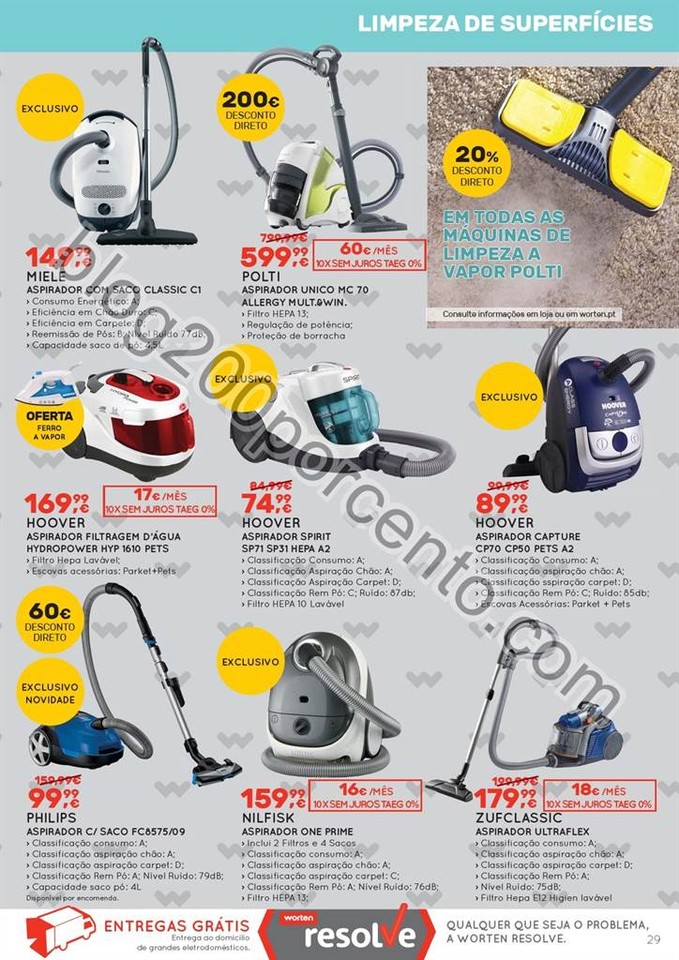 Novo Folheto WORTEN Lar promoções de 7 julho a 3