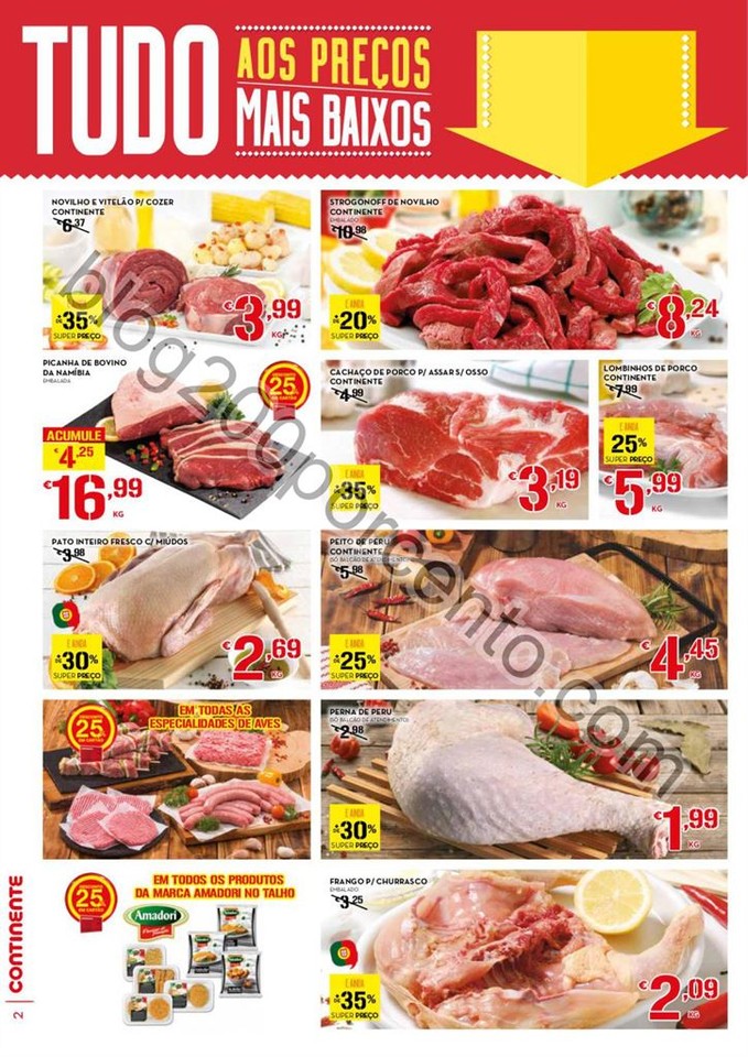 Antevisão Folheto CONTINENTE Promoções de 26 ju