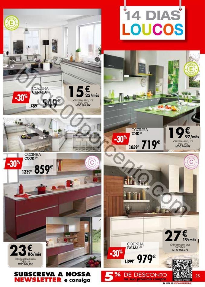 Antevisão Folheto CONFORAMA 14 dias loucos de 11 