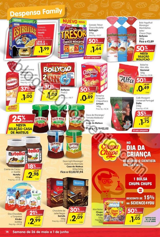 Antevisão Folheto MINIPREÇO Family Promoções d