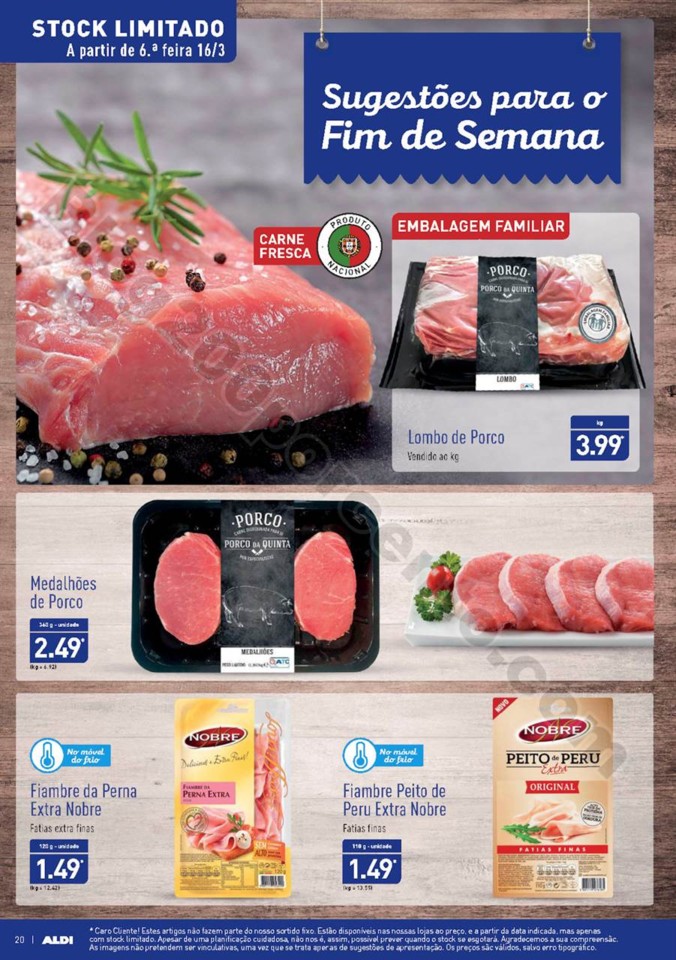 Antevisão Folheto ALDI Promoções a partir de 14