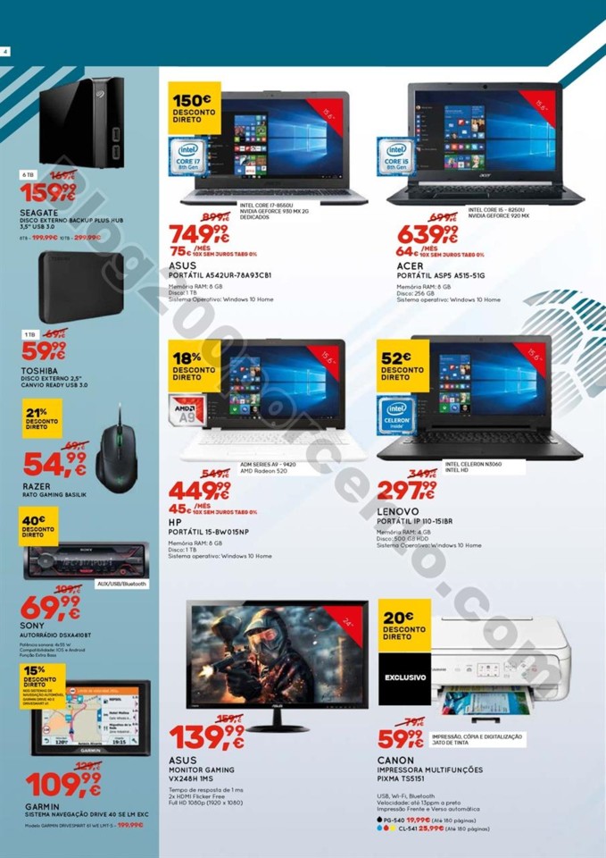 Antevisão Folheto WORTEN Promoções de 7 a 13 ju