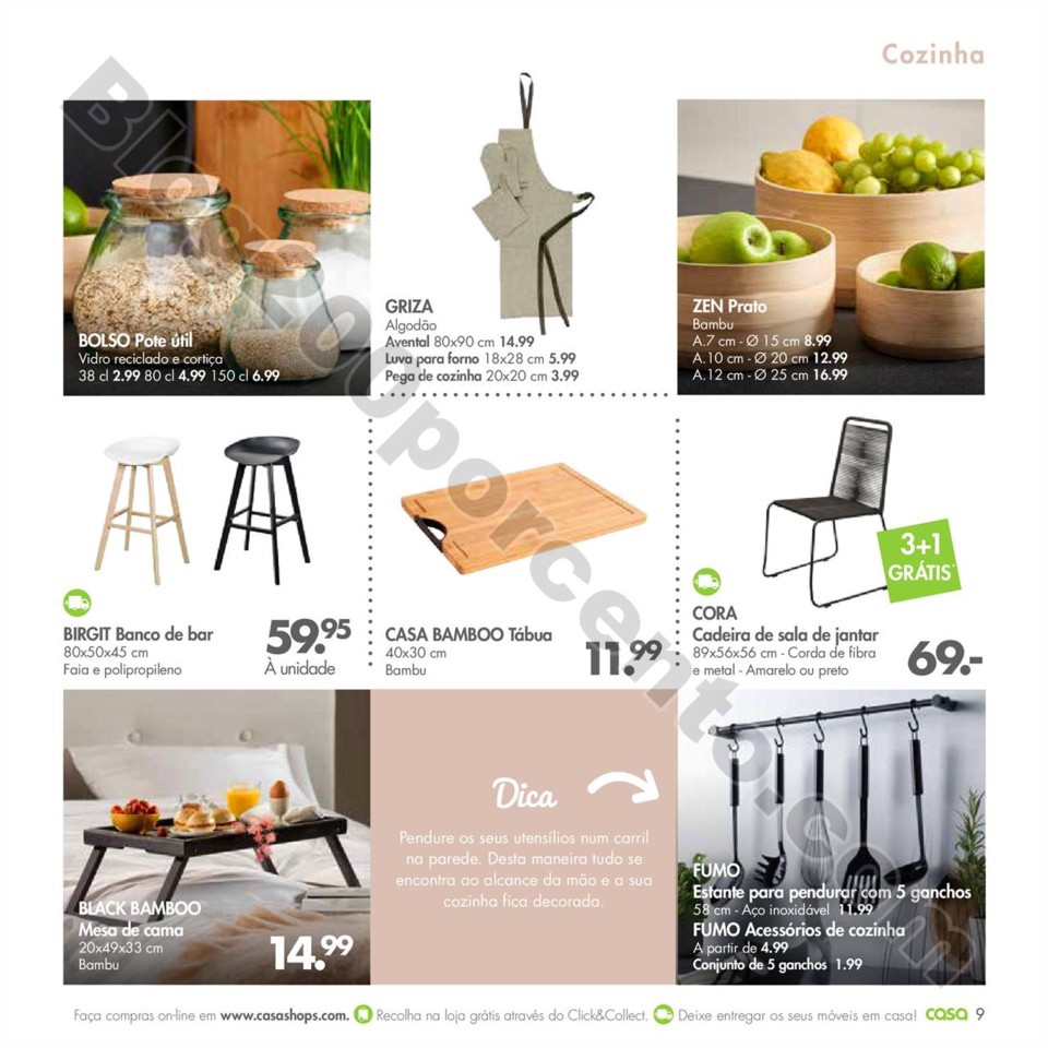 Antevisão Folheto CASA Promoções de 27 agosto 