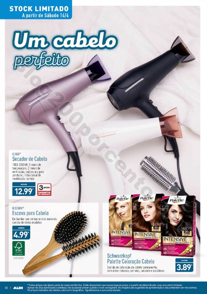 Antevisão Folheto ALDI Promoções a partir de 1