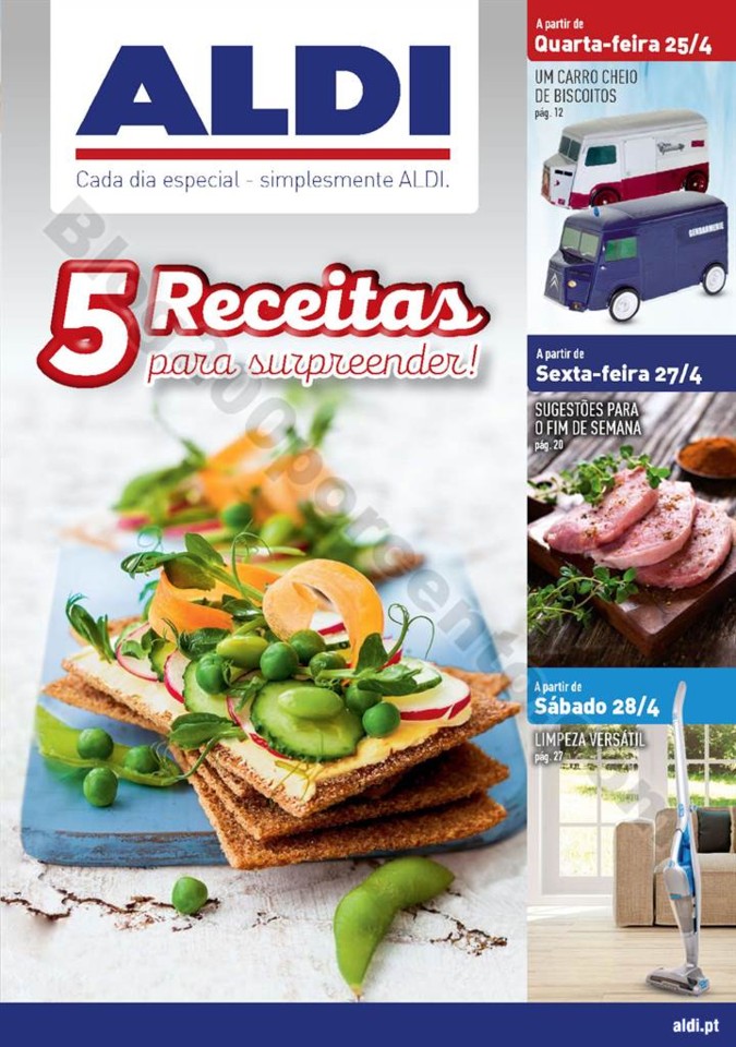 Antevisão Folheto ALDI Promoções a partir de 2