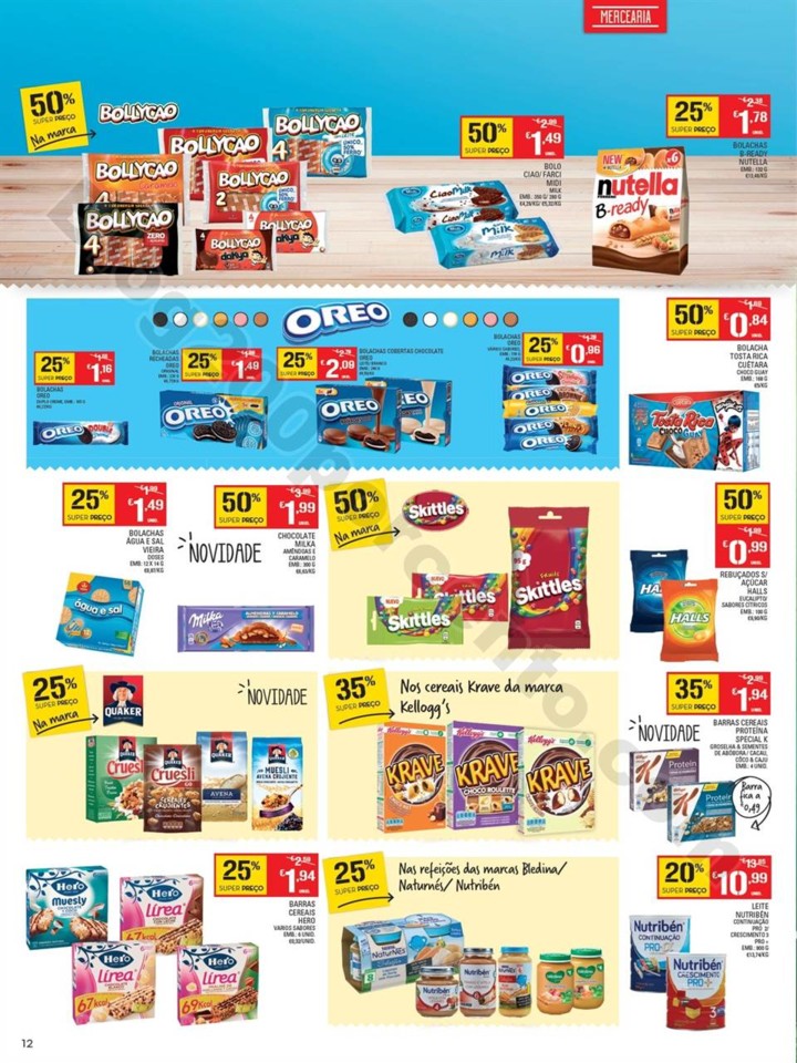 Antevisão Folheto CONTINENTE Promoções de 6 a 1