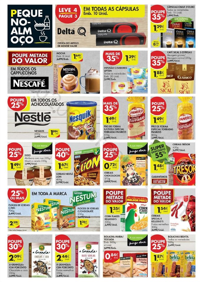 Antevisão Folheto PINGO DOCE Super promoções de