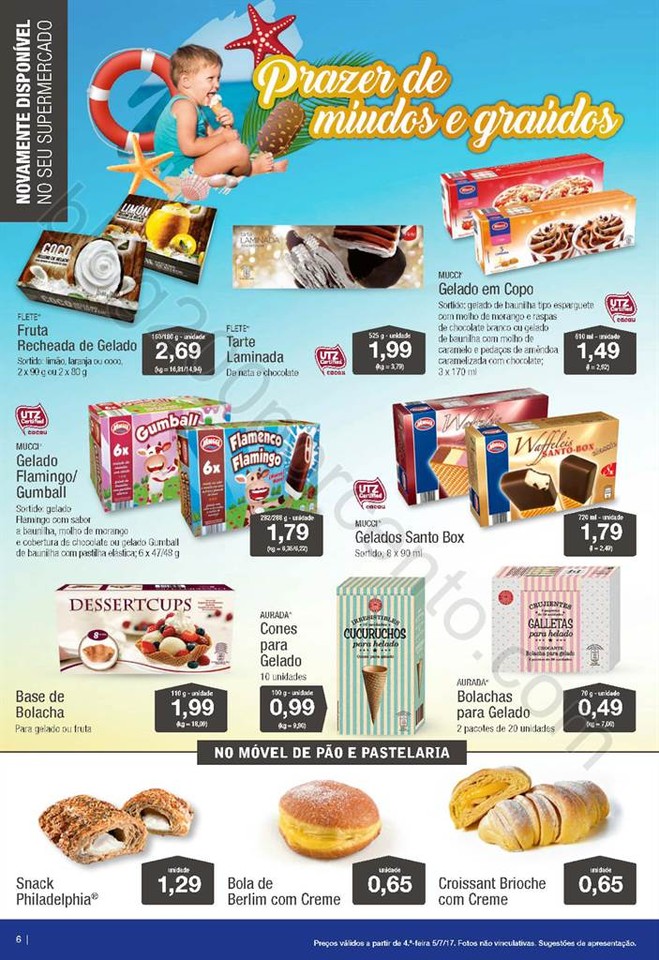 Antevisão Folheto ALDI Promoções a partir de 5 