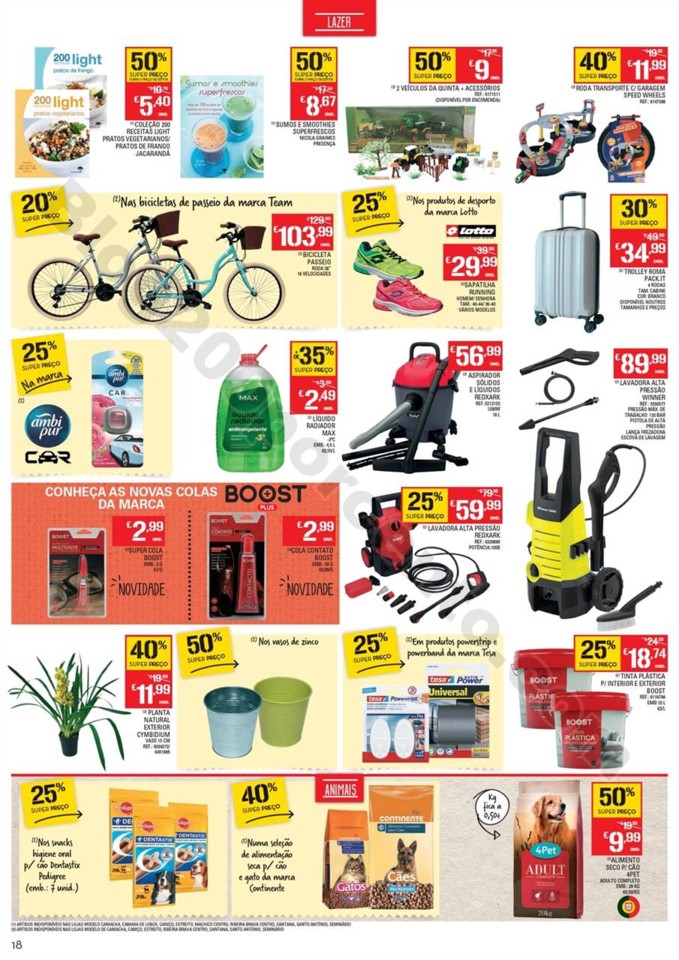 Antevisão Folheto CONTINENTE Maderia Promoções 