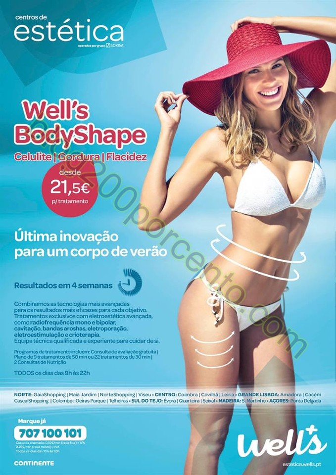 Novo Folheto WELLS promoções de 19 abril a 8 mai