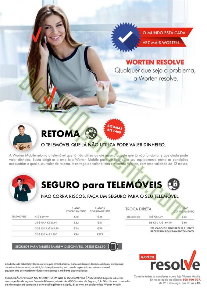 Novo Folheto WORTEN Mobile de 7 janeiro a 3 fevere