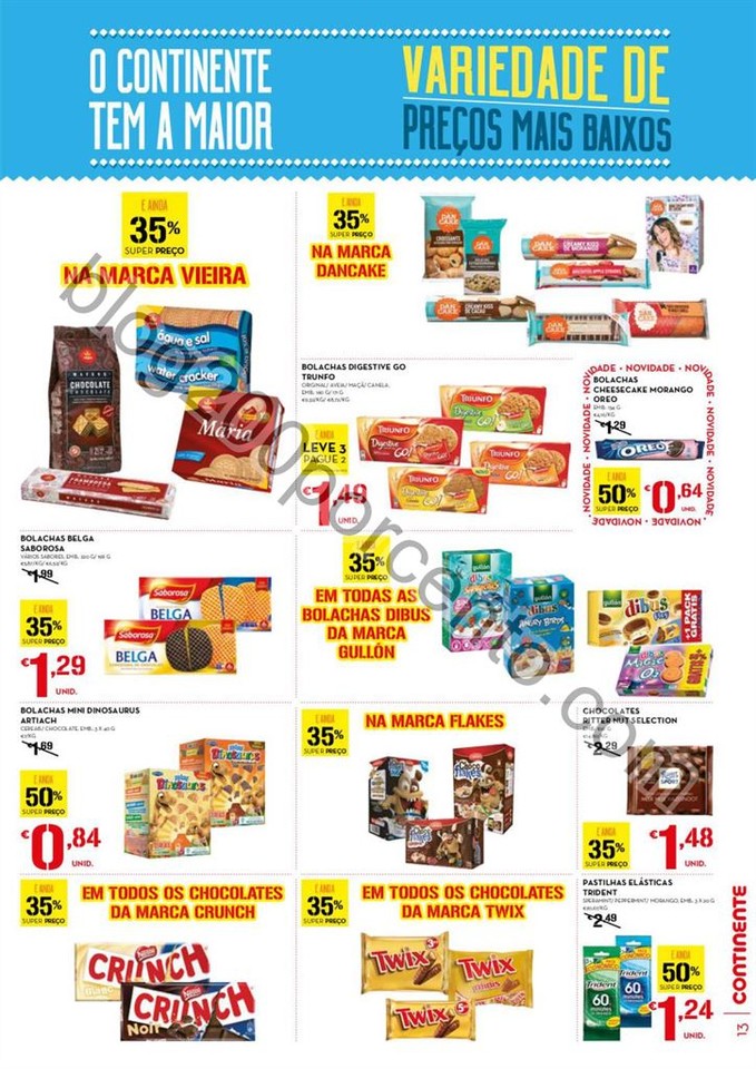 Antevisão Folheto CONTINENTE Madeira Promoções 