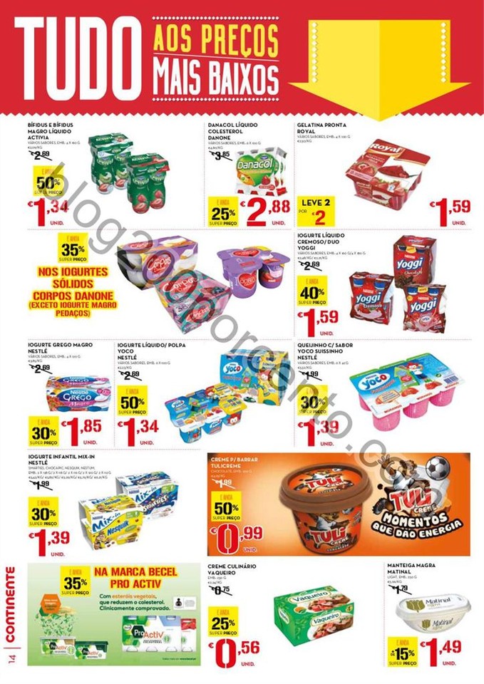 Antevisão Folheto CONTINENTE Madeira Promoções 