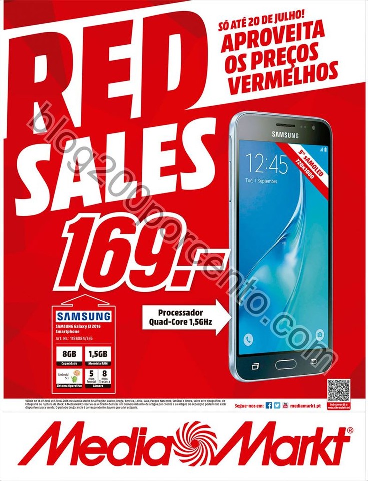 Antevisão Folheto MEDIA MARKT Promoções de 14 a