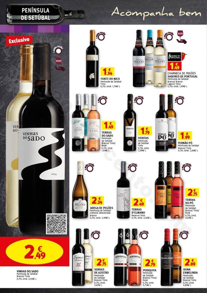 Antevisão Folheto JUMBO Vinhos promoções de 5 a