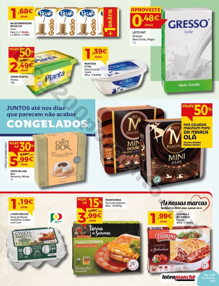 Antevisão Folheto INTERMARCHÉ Promoções de 12 