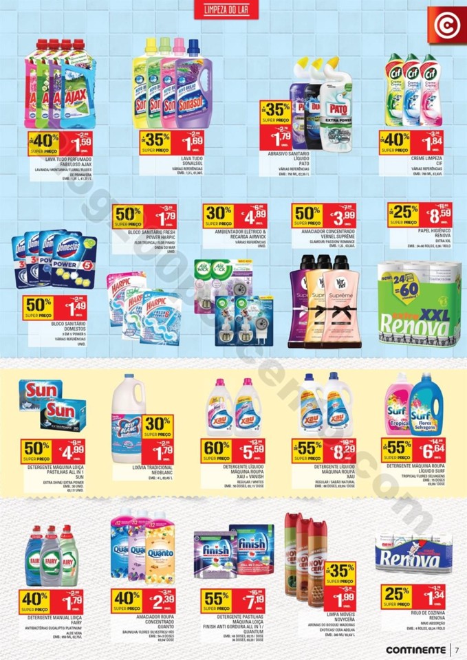 Novo Folheto CONTINENTE Açores Promoções até 2