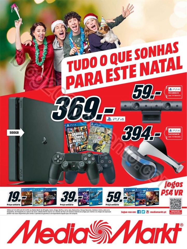 Antevisão Folheto MEDIA MARKT Natal promoções d