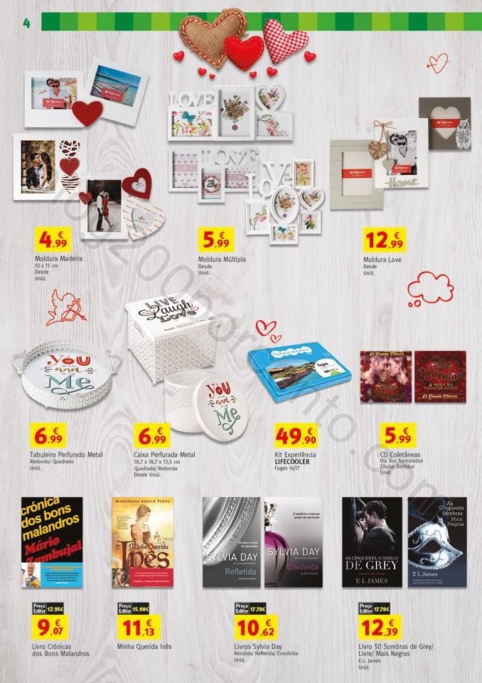 Antevisão Folheto JUMBO Dia dos namorados promoç