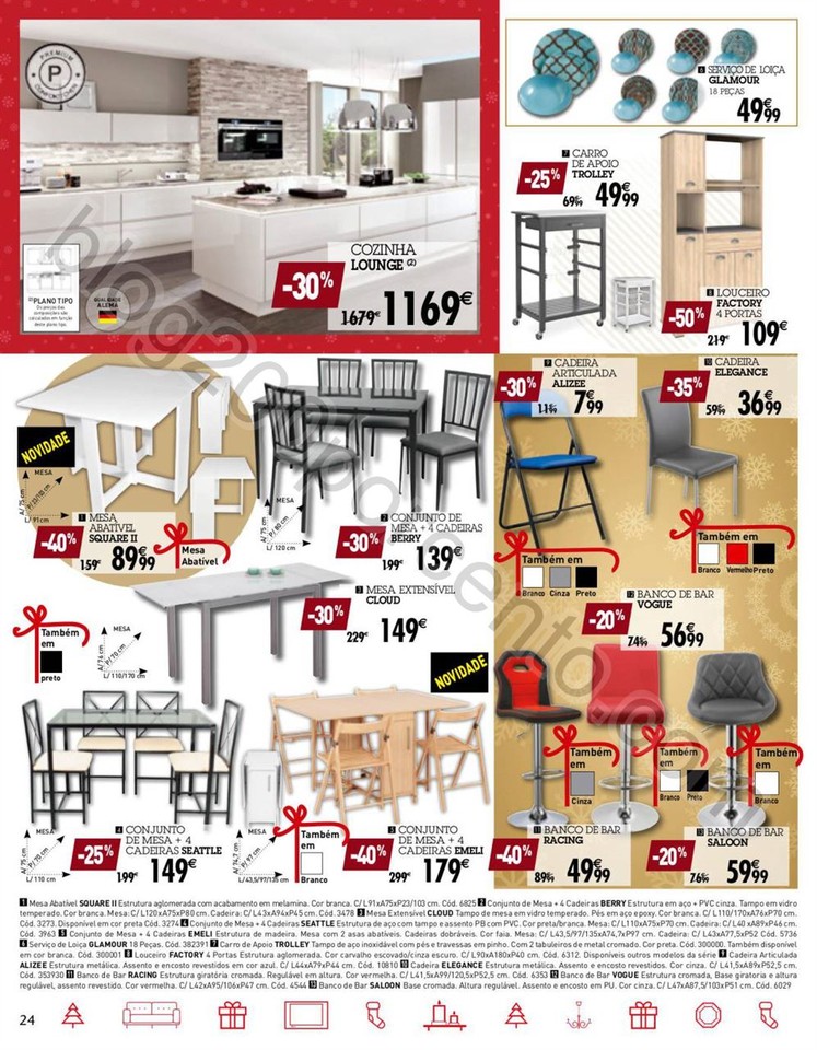 Antevisão Folheto CONFORAMA Natal Promoções de 