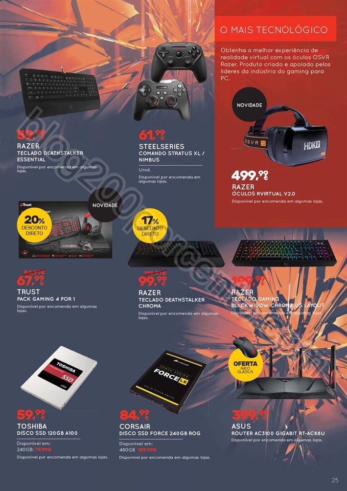 Antevisão Folheto WORTEN Natal de 30 novembro a 2