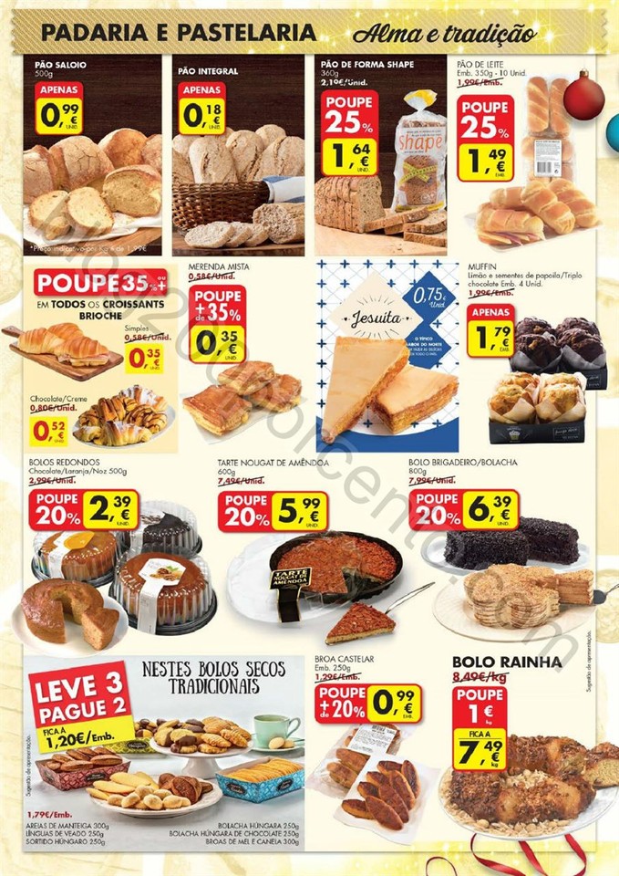 Antevisão Folheto PINGO DOCE Fim de semana de 25 