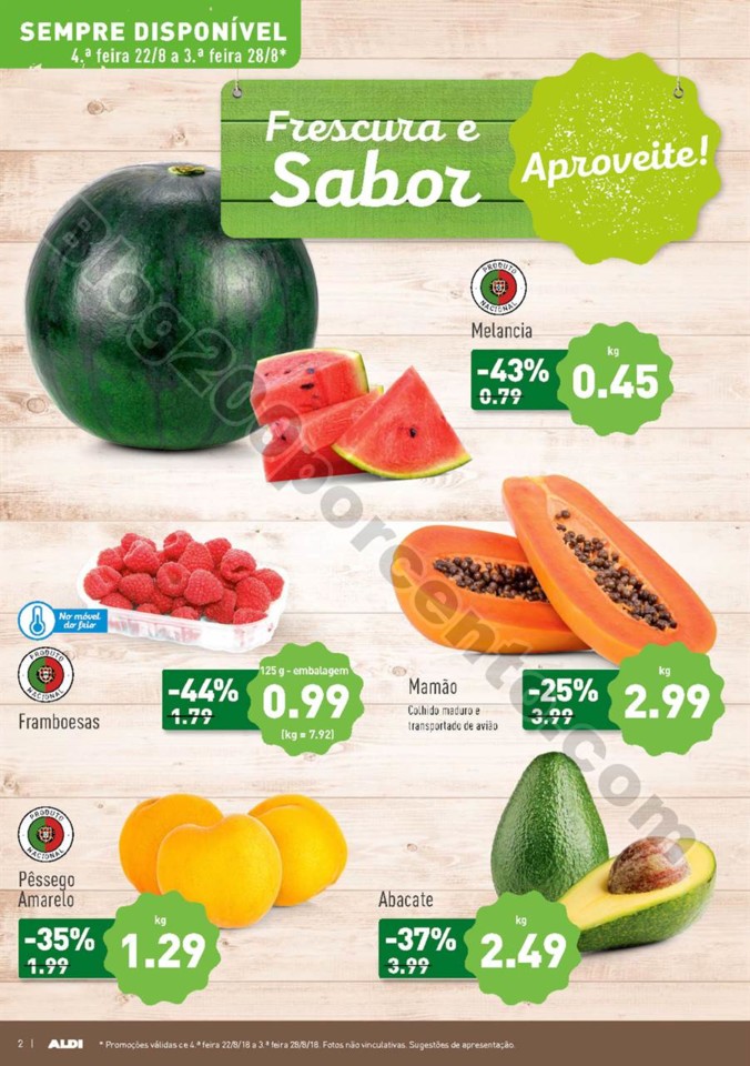 Antevisão Folheto ALDI Promoções a partir de 22