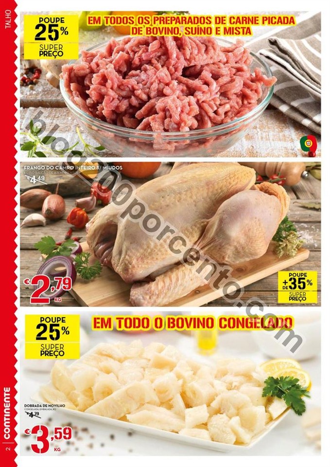 Antevisão Folheto CONTINENTE Madeira promoções 