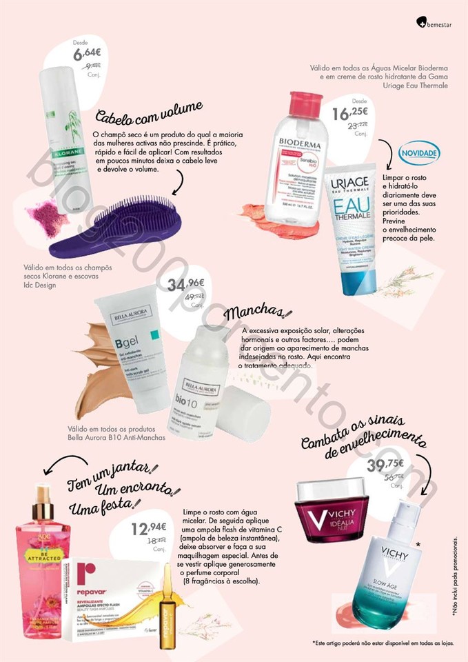 Novo Folheto PINGO DOCE - BEM ESTAR Promoções at