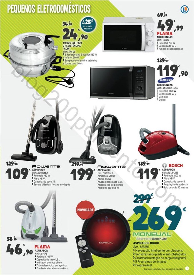 Antevisão Folheto E-LECLERC Extra promoções de 