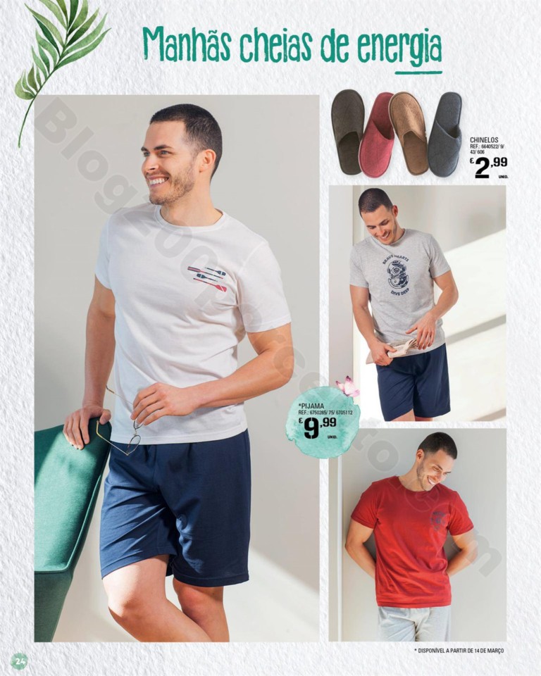 Antevisão Folheto CONTINENTE Moda Primavera promo