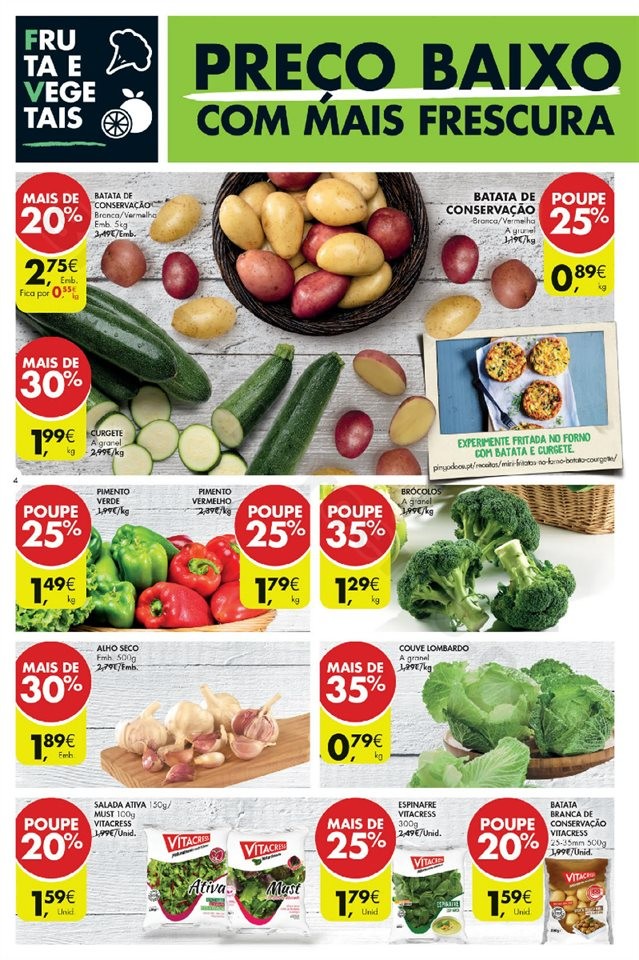 Antevisão Folheto PINGO DOCE Super Promoções de