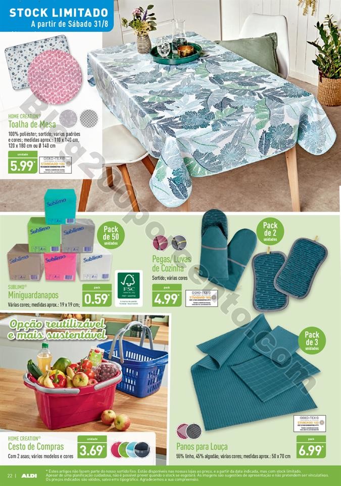 Antevisão Folheto ALDI Promoções a partir de 28