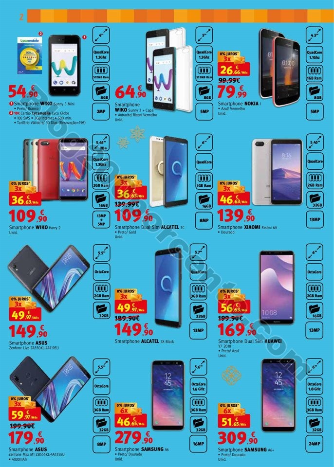 Antevisão Folheto Natal JUMBO - BOX Promoções d