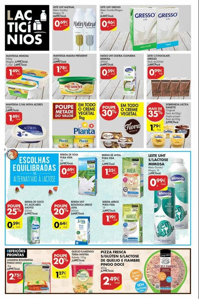 Antevisão Folheto PINGO DOCE Madeira Promoções 