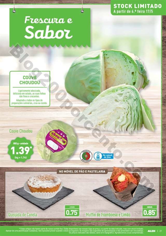 Antevisão Folheto ALDI Promoções a partir de 15