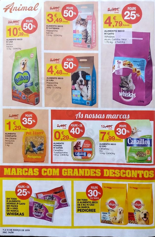 antevisao folheto intermarche promocoes de 7 a 13 