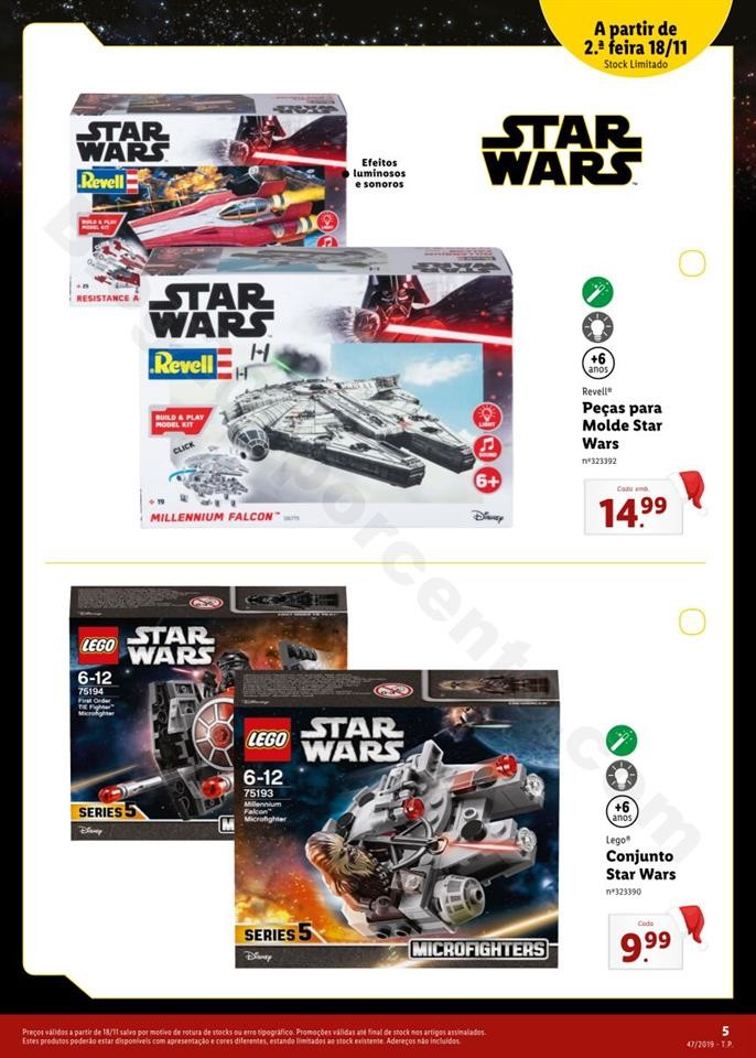 Antevisão Folheto LIDL Especial Brinquedos Natal 