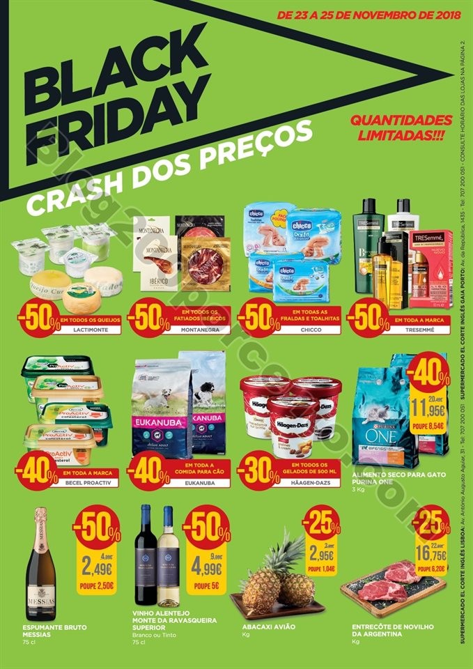 Antevisão Folheto EL CORTE INGLÉS Promoções de