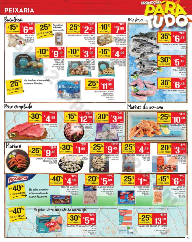 Antevisão Folheto CONTINENTE Madeira promoções 