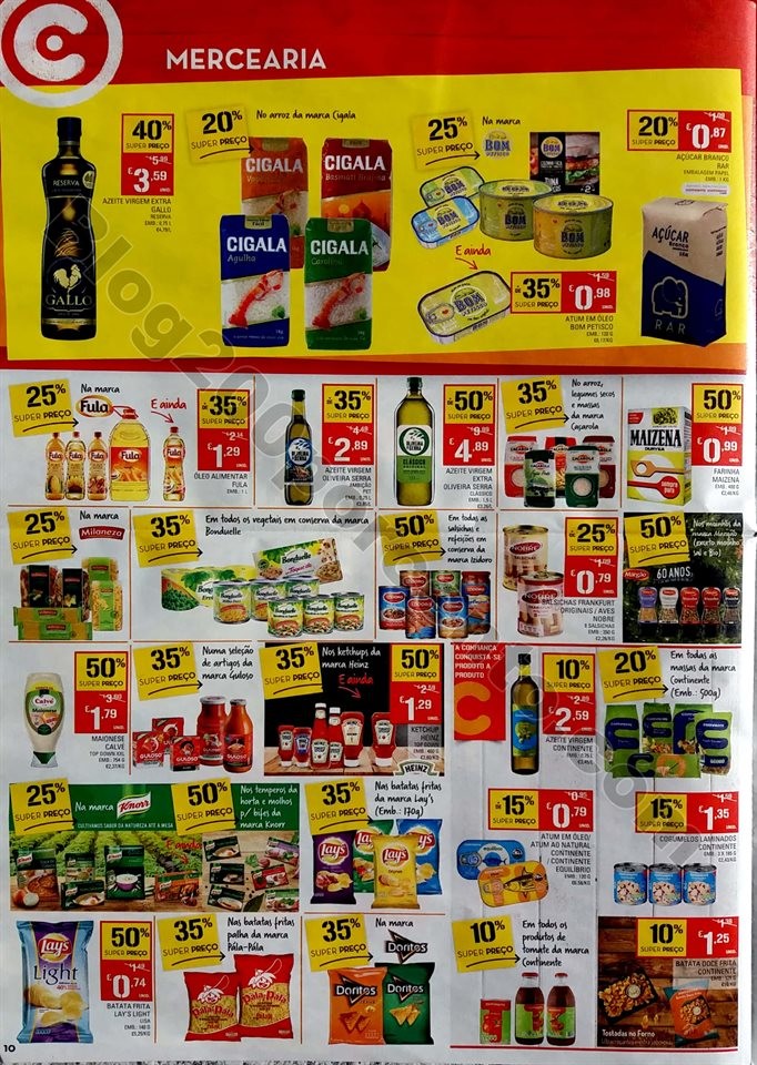 antevisao folheto continente promocoes de 2 a 7 ja