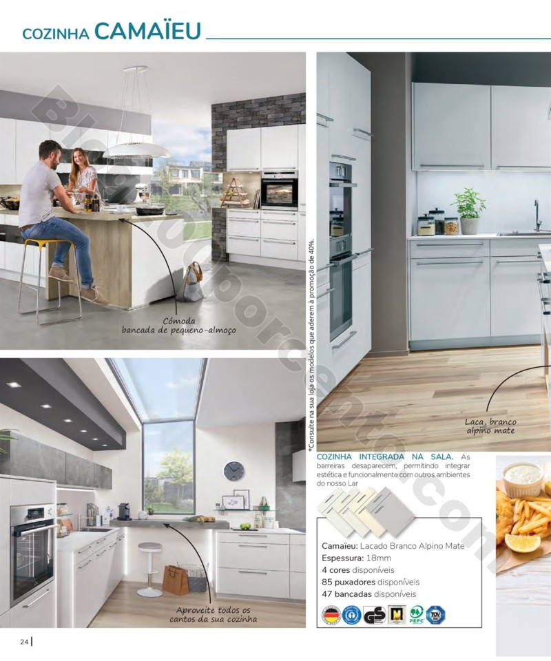 Antevisão Folheto CONFORAMA Cozinhas promoções 