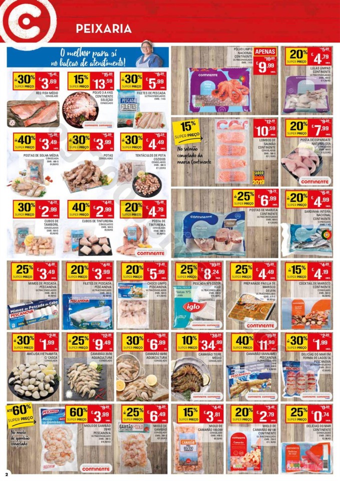 Antevisão Folheto CONTINENTE Promoções de 30 ab