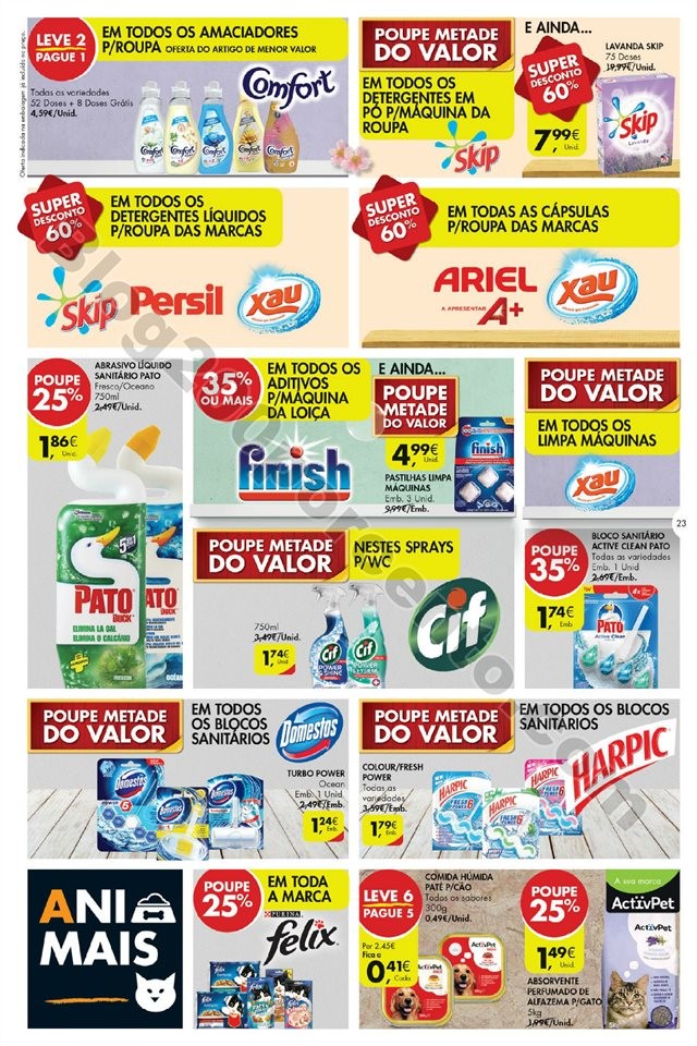 Antevisão Folheto PINGO DOCE Promoções de 30 ou