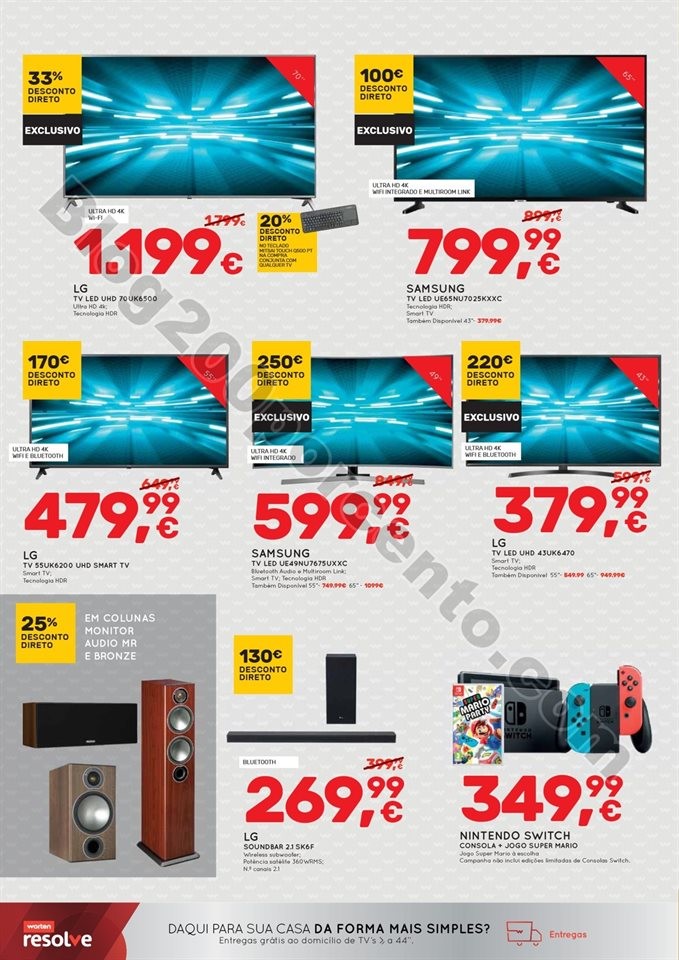 Antevisão Folheto WORTEN promoções de 13 a 24 d