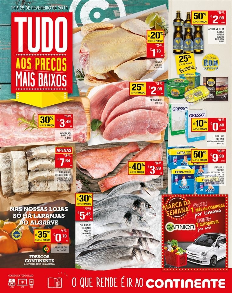 Antevisão Folheto CONTINENTE Madeira Promoções 