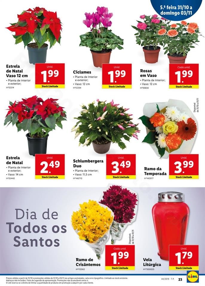 Antevisão Folheto LIDL Promoções a partir de 28